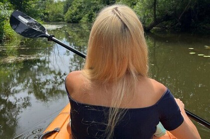 Buckhorn State Park nature hike and kayaking tour
