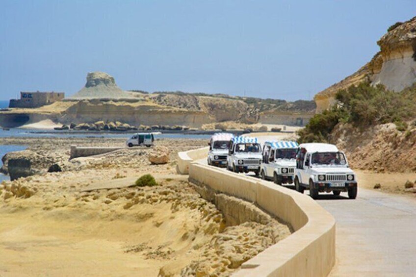 Private Jeep Safari in Island of Gozo