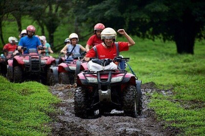 Private ATV Mud Tour in Costa Rica Rainforest