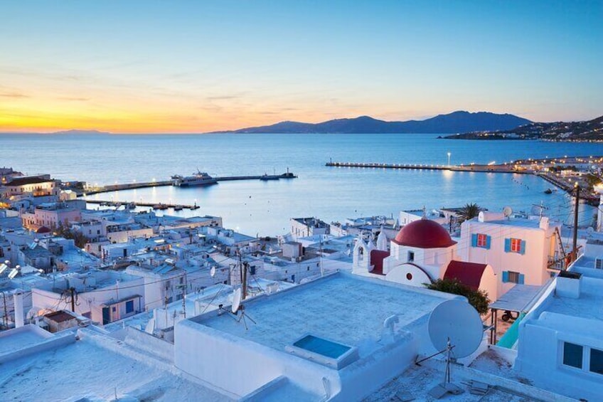 Mykonos, the Party Island: A Shore Excursion to Paradise