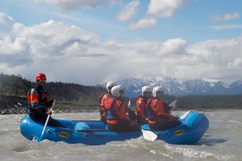 4 Hr Kennicott Glacial Lake & River Raft