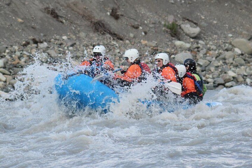4 Hr Kennicott Glacial Lake & River Raft