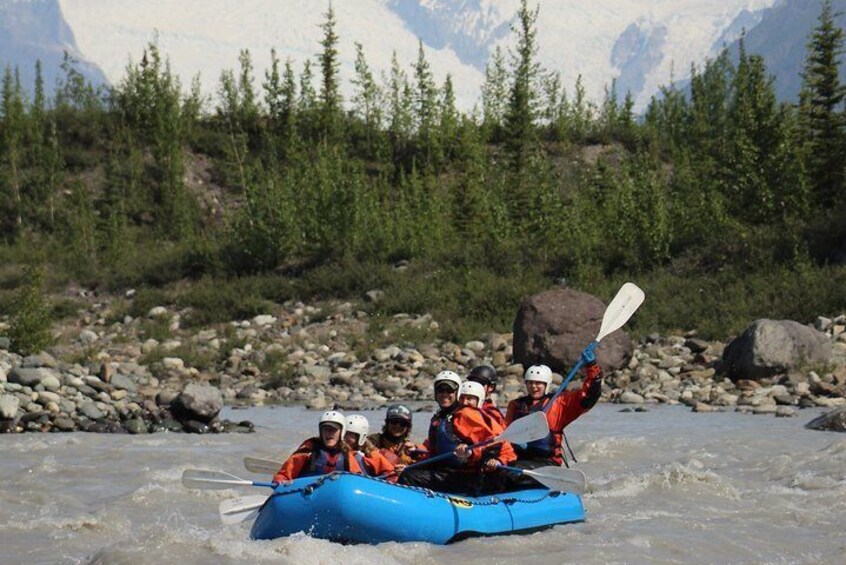 4 Hr Kennicott Glacial Lake & River Raft