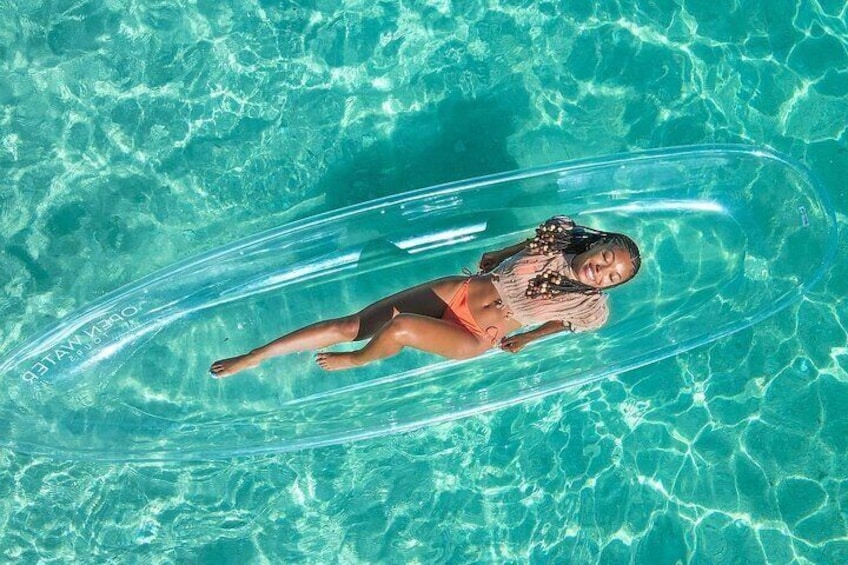 Clear Kayak Drone Photoshoot in Nassau, Bahamas 
