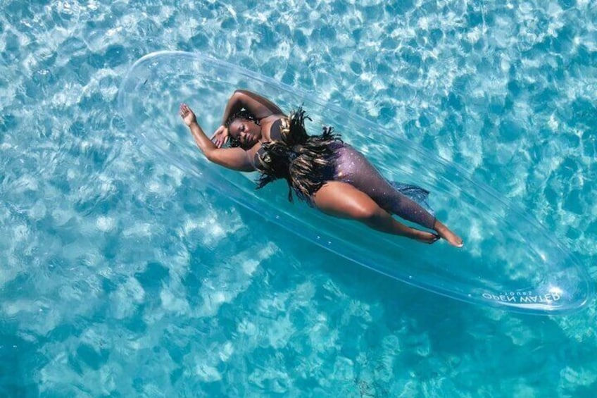 Clear Kayak Drone Photoshoot in Nassau, Bahamas 