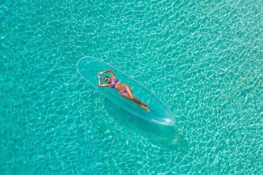 Clear Kayak Drone Photoshoot in Nassau, Bahamas