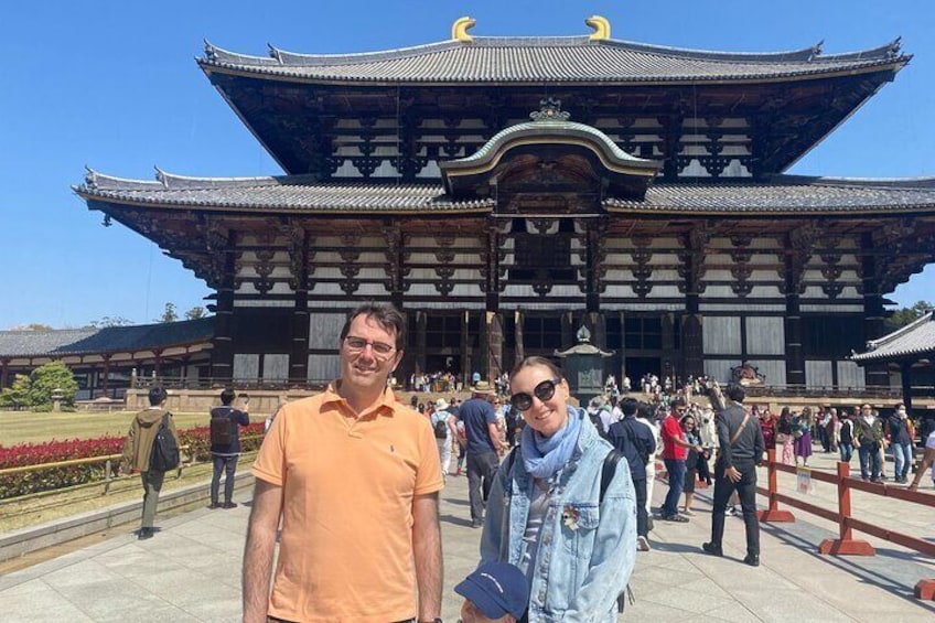 Private Tour to Nara from Osaka with English speaking Driver