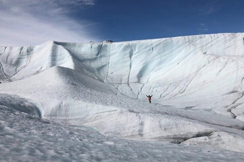 Half Day Root Glacier Hike