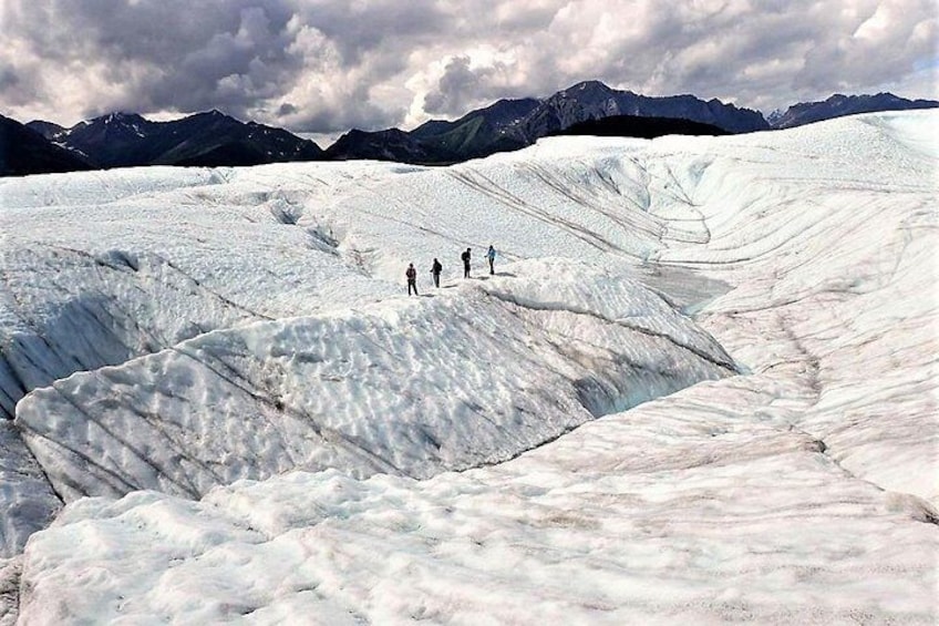 Half Day Root Glacier Hike