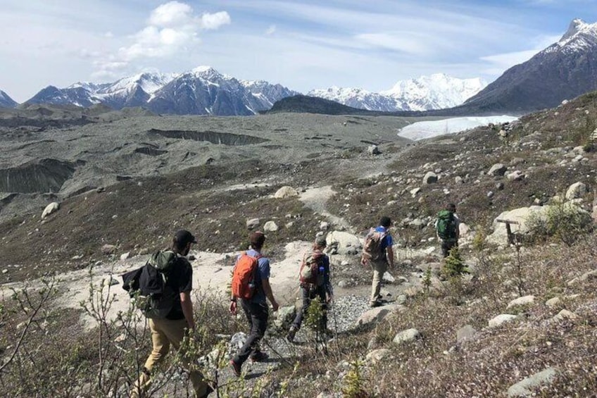 Half Day Root Glacier Hike
