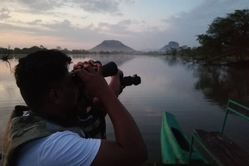 Sigiriya Sunrise/Sunset Guided Boat Ride