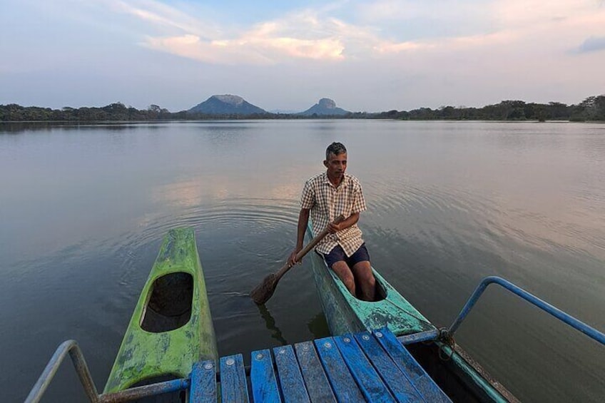 Sigiriya Sunrise/Sunset Guided Boat Ride