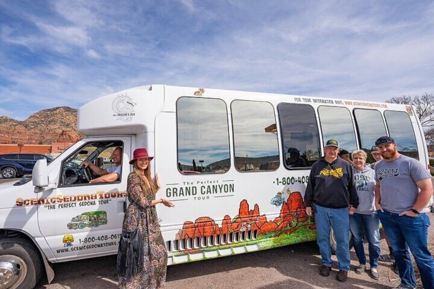 Local Expert Guides Makes For “The Perfect Grand Canyon Tour’