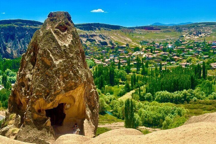 Cappadocia Vip Green Tour with Nar Lake (Small Group)