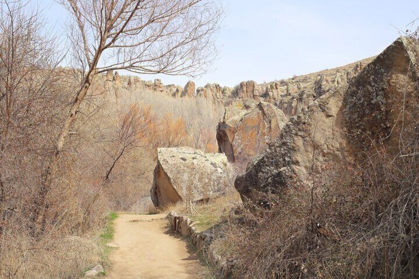 Cappadocia Green Tour with Local Expert Guide 