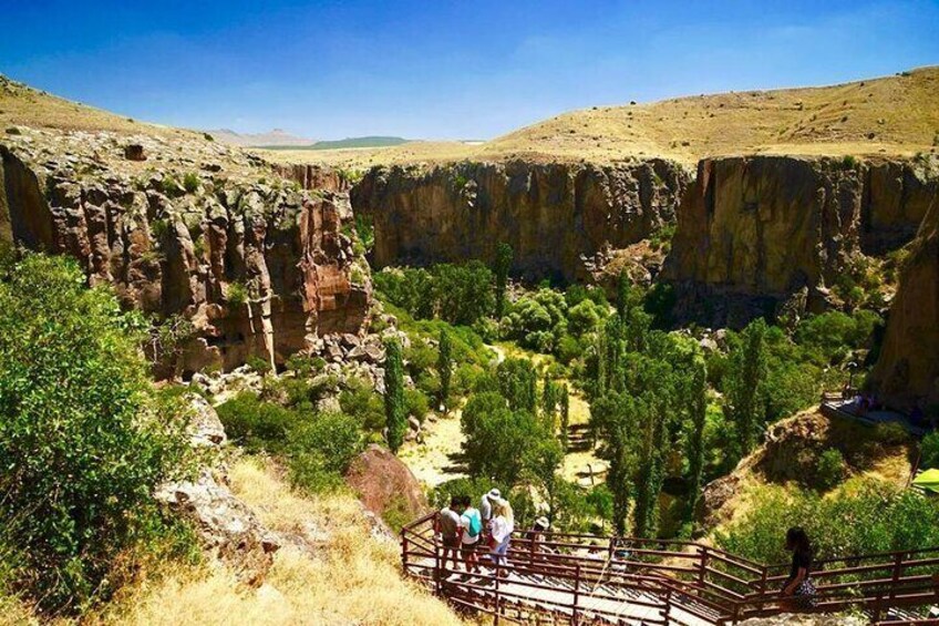 Cappadocia Green Tour with Local Expert Guide 