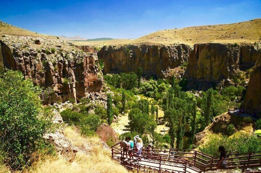 Cappadocia Green Tour with Local Expert Guide 