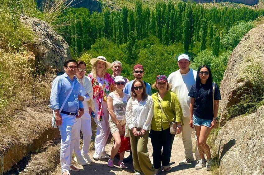 Cappadocia Vip Green Tour with Nar Lake (Small Group)