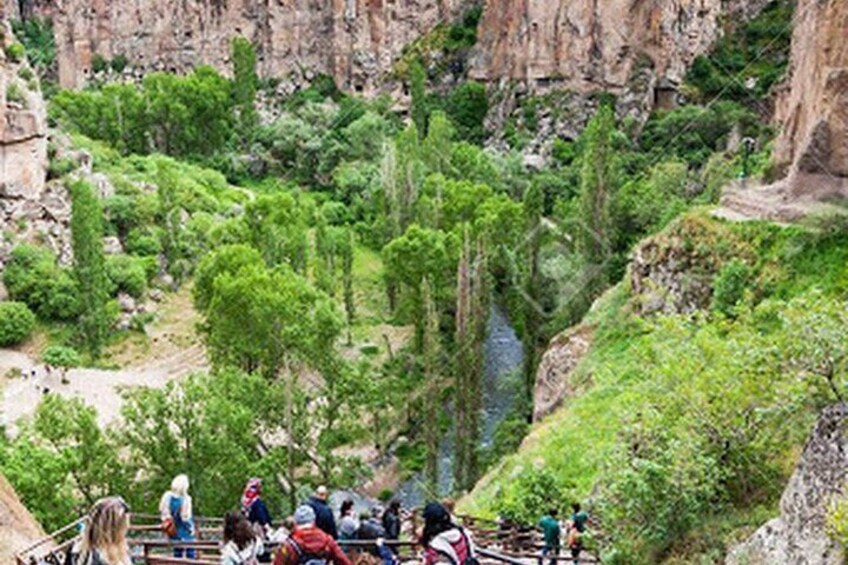 Cappadocia Green Tour with Local Expert Guide 