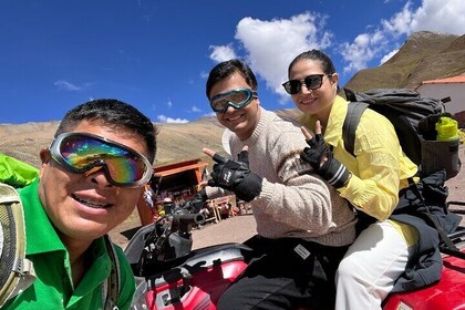 Rainbow Mountain Tour en quad (1 jour)