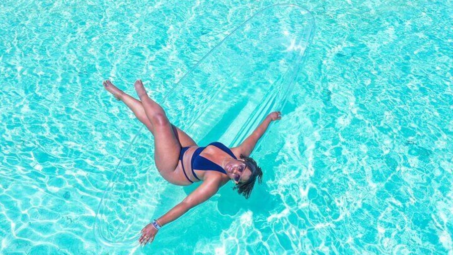 Clear kayak Photoshoot