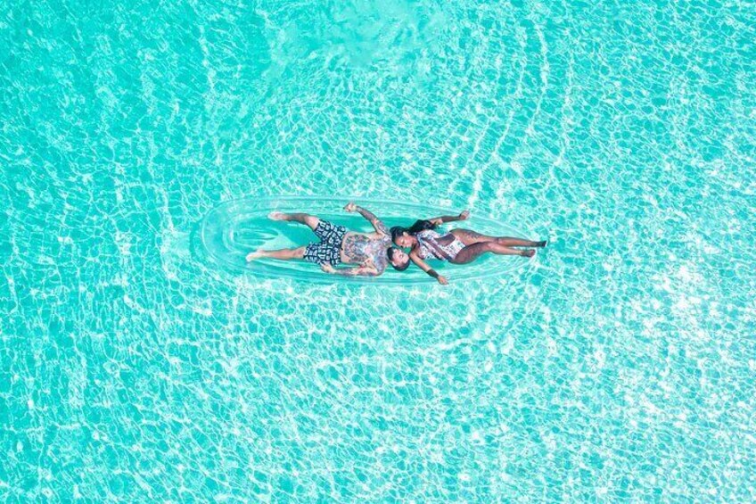 Clear kayak Photoshoot 