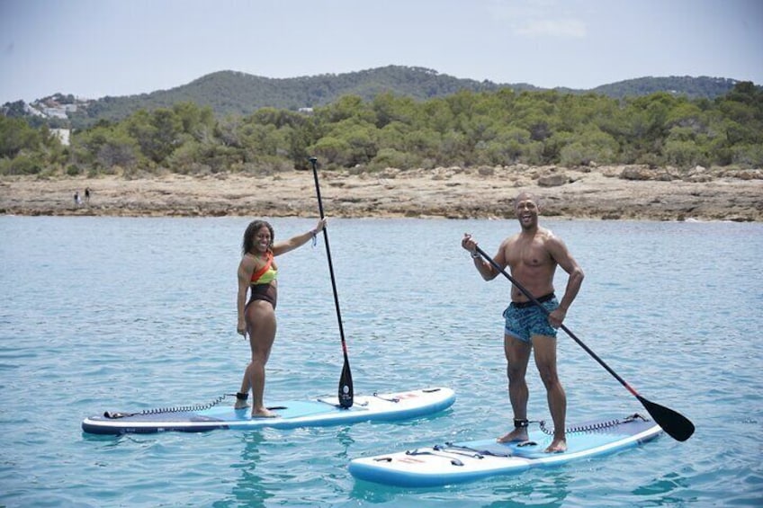 Relaxing and fun Ibiza chill cruiser half day tour all included