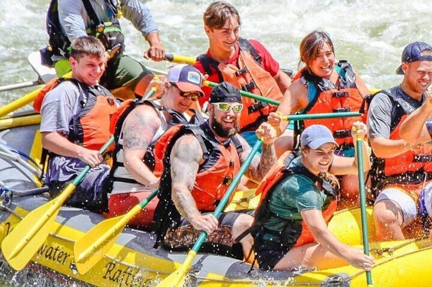 Glenwood Springs Short and Mild Rafting Trip