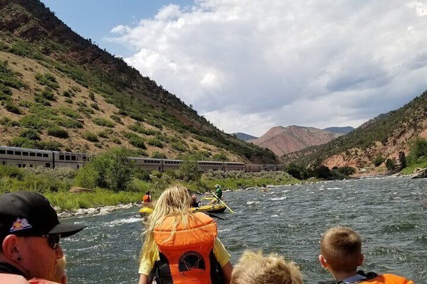 Glenwood Springs Short and Mild Rafting Trip