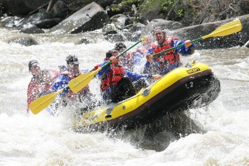 Glenwood Springs Half-Day Rafting Trip
