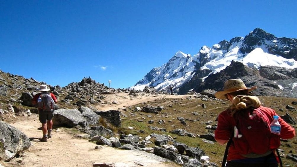 4-day Salkantay Trek to Machu Picchu