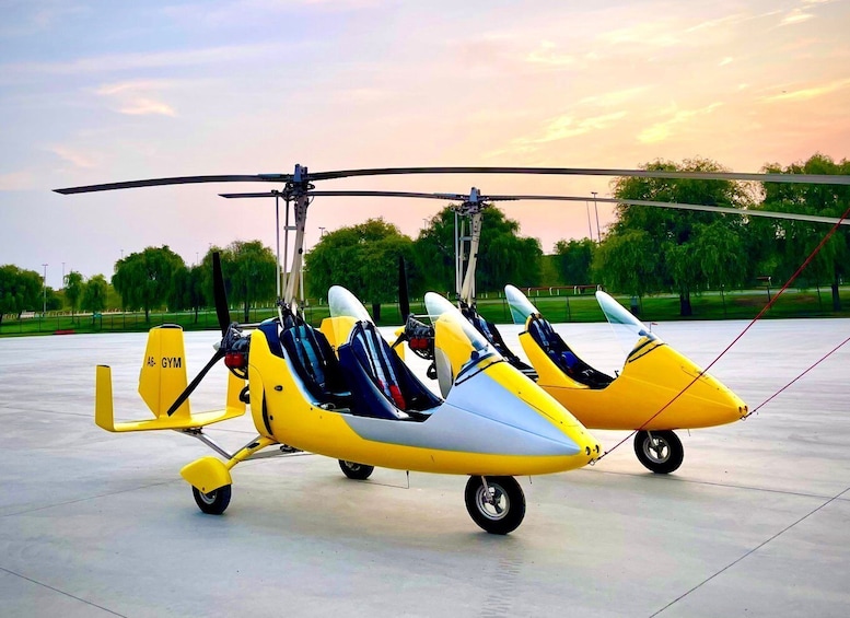 Picture 4 for Activity Dubai: Gyrocopter Introductory Flight
