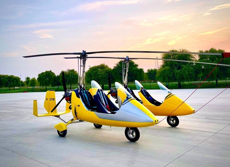 Picture 4 for Activity Dubai: Gyrocopter Introductory Flight