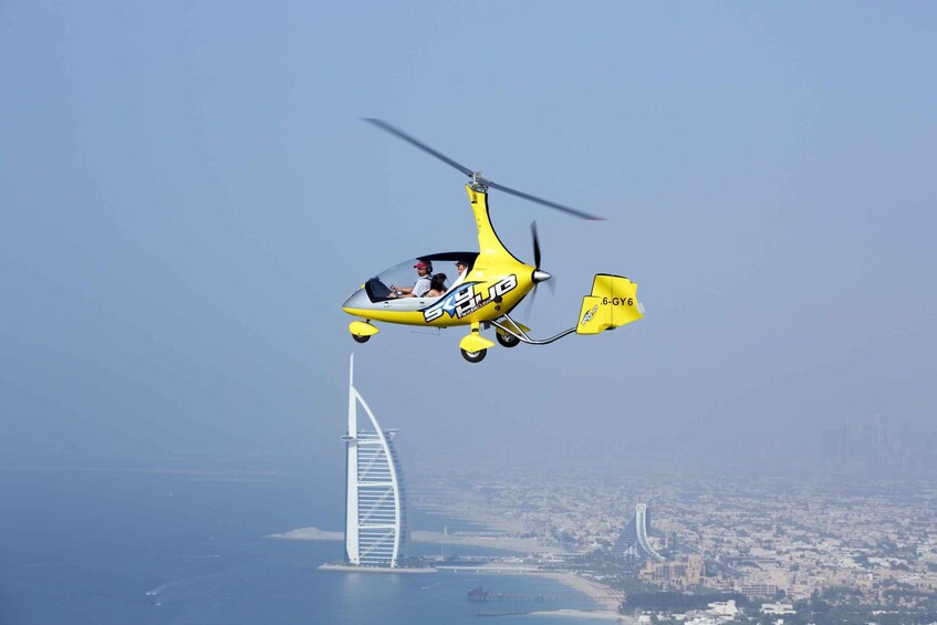 Picture 5 for Activity Dubai: Gyrocopter Introductory Flight