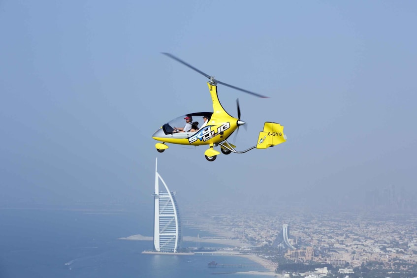 Picture 5 for Activity Dubai: Gyrocopter Introductory Flight
