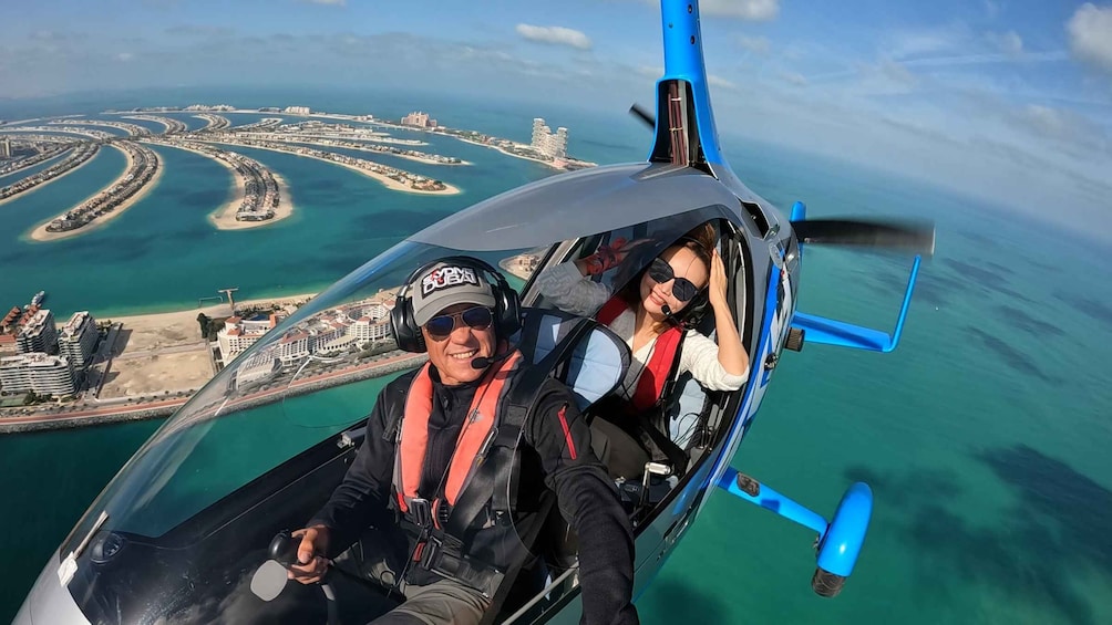 Picture 3 for Activity Dubai: Gyrocopter Introductory Flight