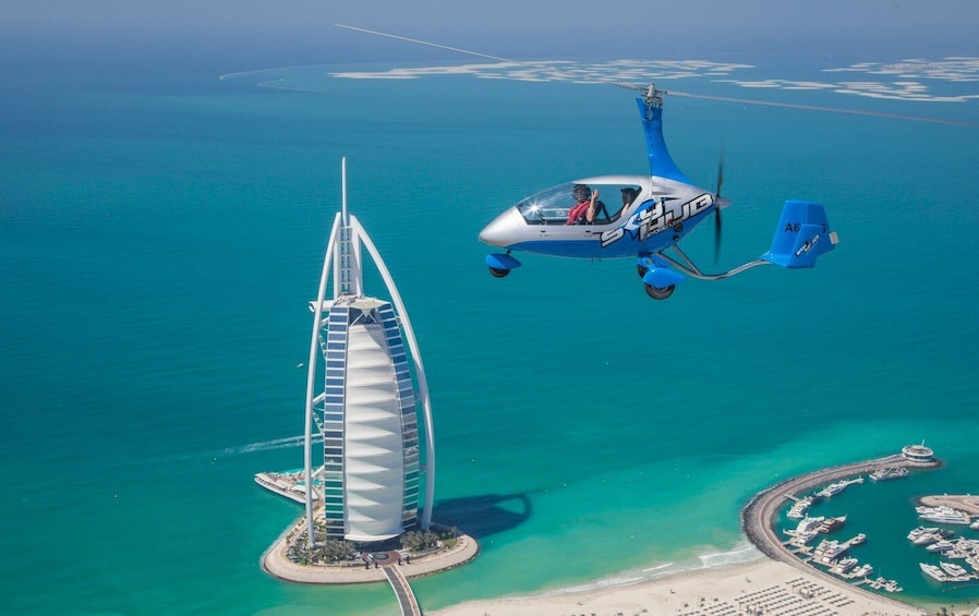 Picture 6 for Activity Dubai: Gyrocopter Introductory Flight