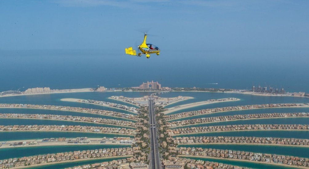 Picture 7 for Activity Dubai: Gyrocopter Introductory Flight