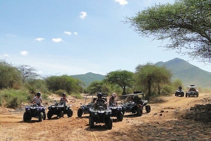 Private Quadbike Full Day Safari Tour in Cape Town