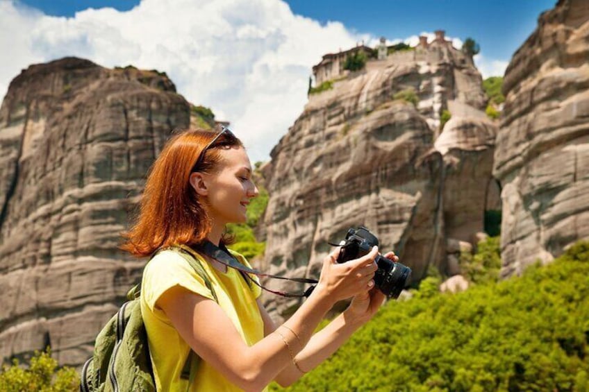 Meteora: Private Morning or Sunset Sightseeing Tour
