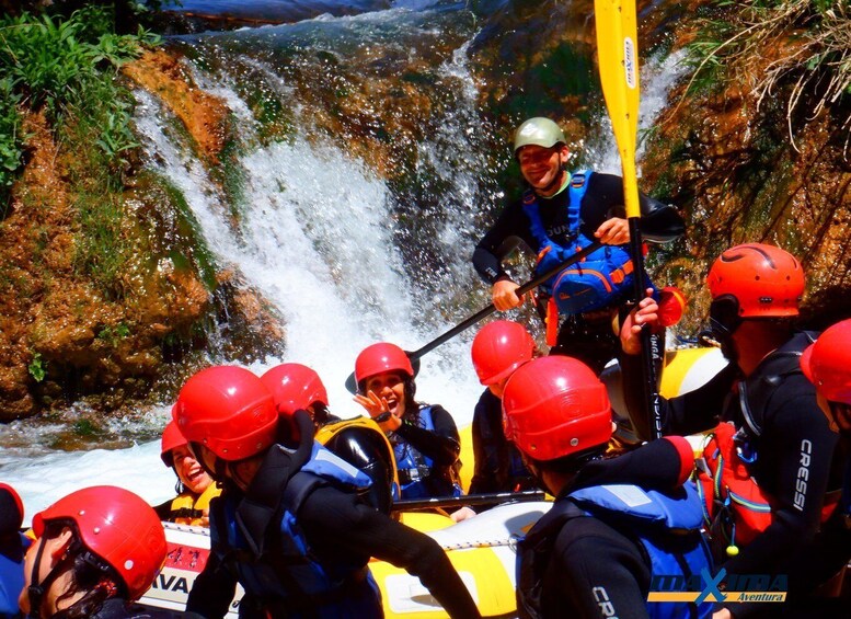 Picture 11 for Activity Montanejos: Guided Whitewater Rafting Adventure