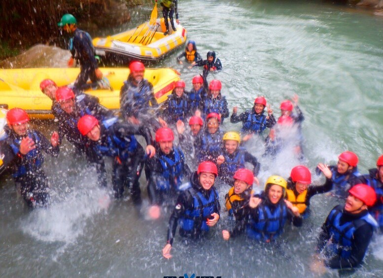 Picture 2 for Activity Montanejos: Guided Whitewater Rafting Adventure