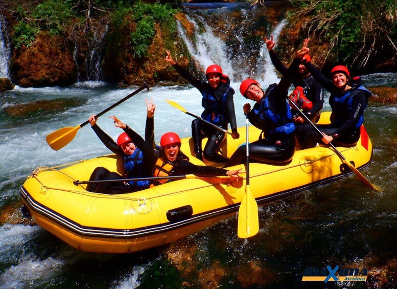 Picture 8 for Activity Montanejos: Guided Whitewater Rafting Adventure