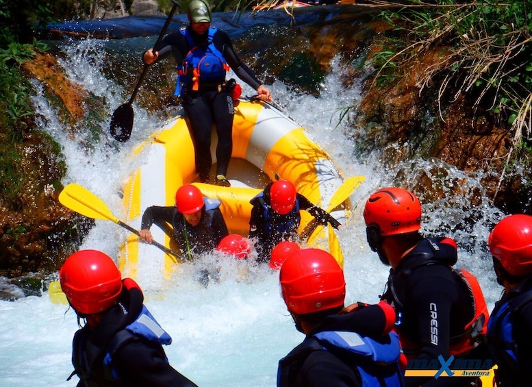 Picture 9 for Activity Montanejos: Guided Whitewater Rafting Adventure