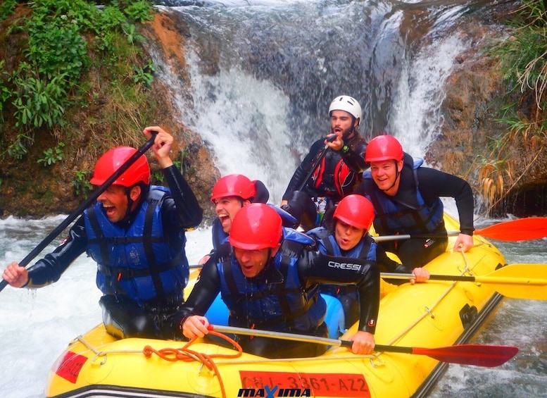 Picture 1 for Activity Montanejos: Guided Whitewater Rafting Adventure