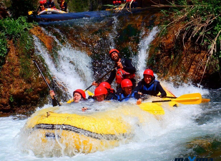 Picture 7 for Activity Montanejos: Guided Whitewater Rafting Adventure