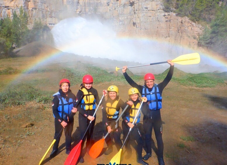 Picture 7 for Activity Montanejos: Guided Whitewater Rafting Adventure