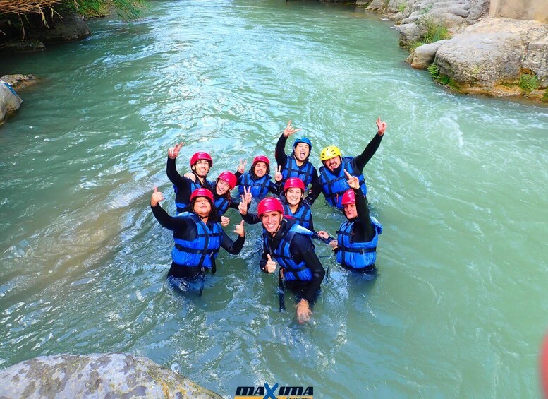 Picture 6 for Activity Montanejos: Guided Whitewater Rafting Adventure