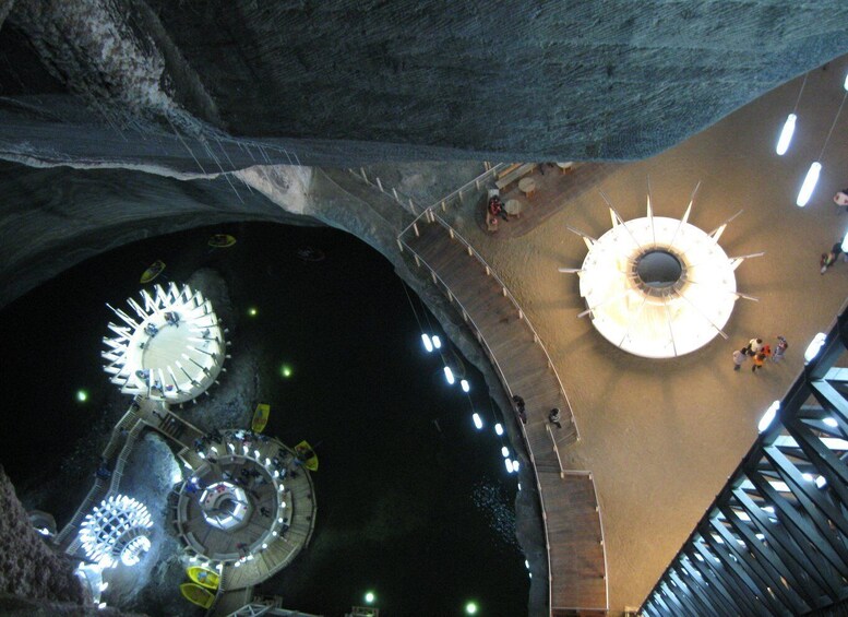 Turda Salt Mine Tour from Cluj-Napoca