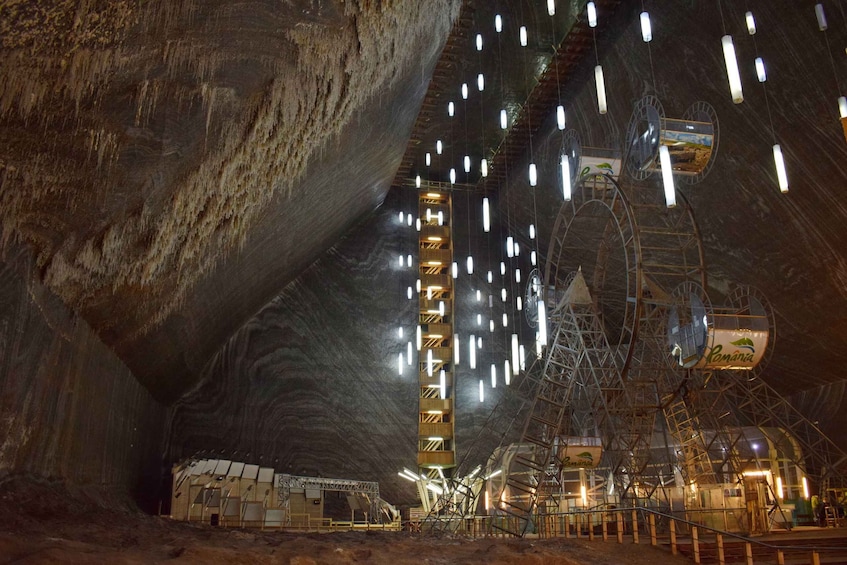 Picture 5 for Activity Turda Salt Mine Tour from Cluj-Napoca